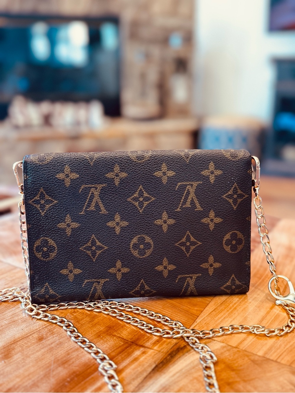 Louis Vuitton Porte Tresor Etui Papier Wallet Monogram Canvas passport holder - Picture 4 of 17